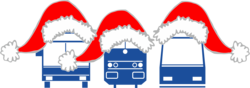 weihnachtliches RVF-Logo