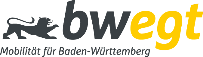 bwegt Logo - mobilité pour Baden-Württemberg
